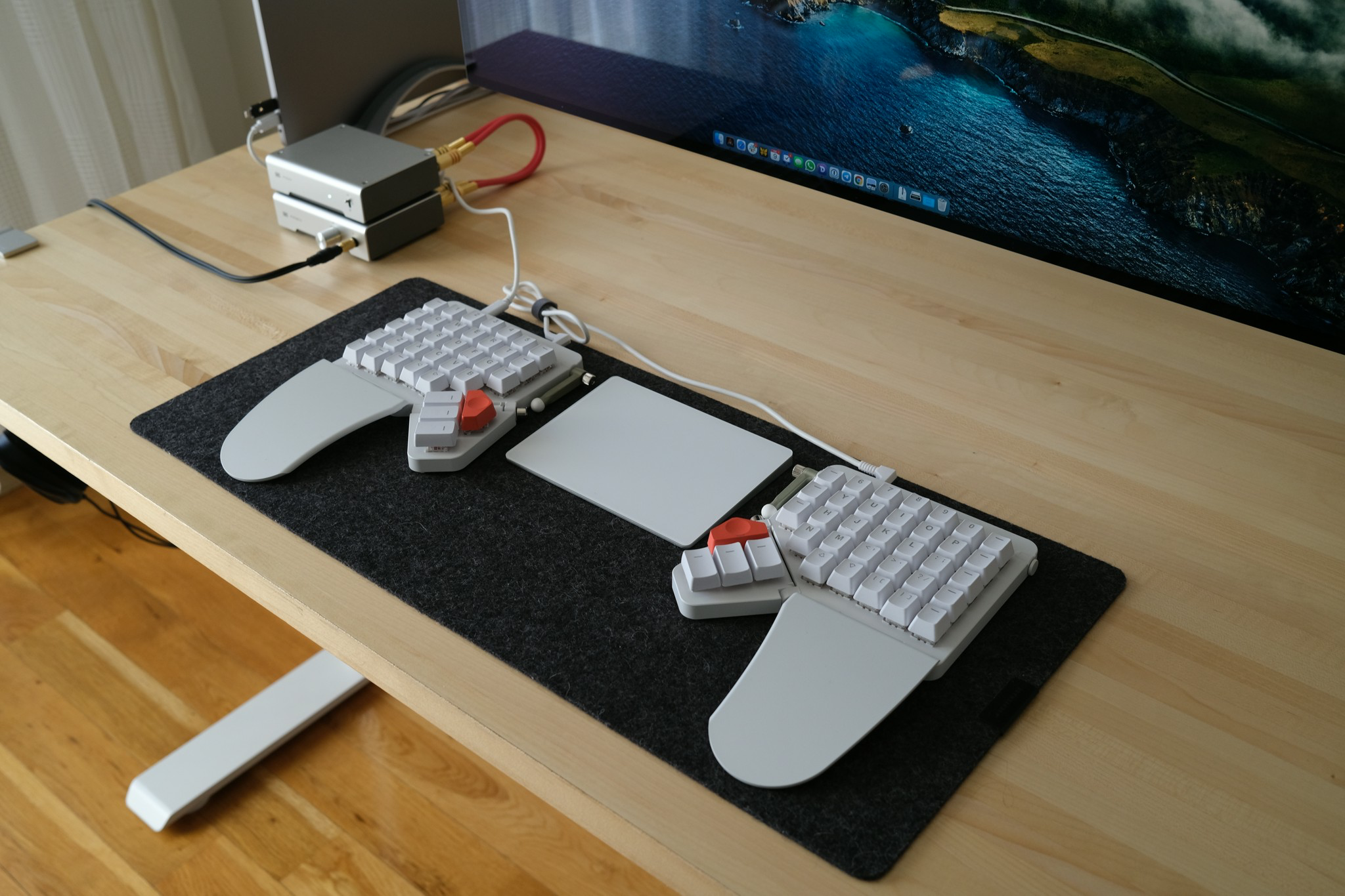 Revisión de Moonlander Mark I: el teclado ergonómico definitivo