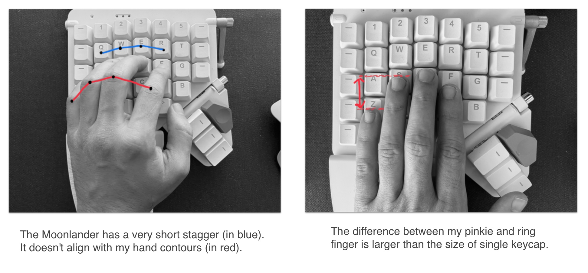 Revisión de Moonlander Mark I: el teclado ergonómico definitivo