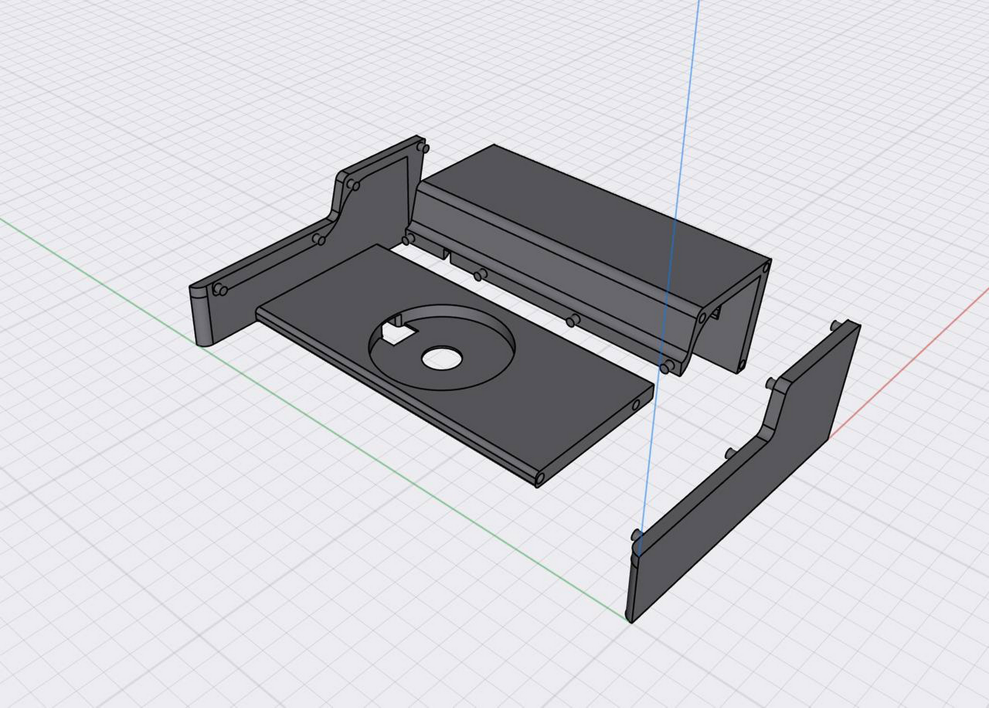 Designing a wireless charging pad