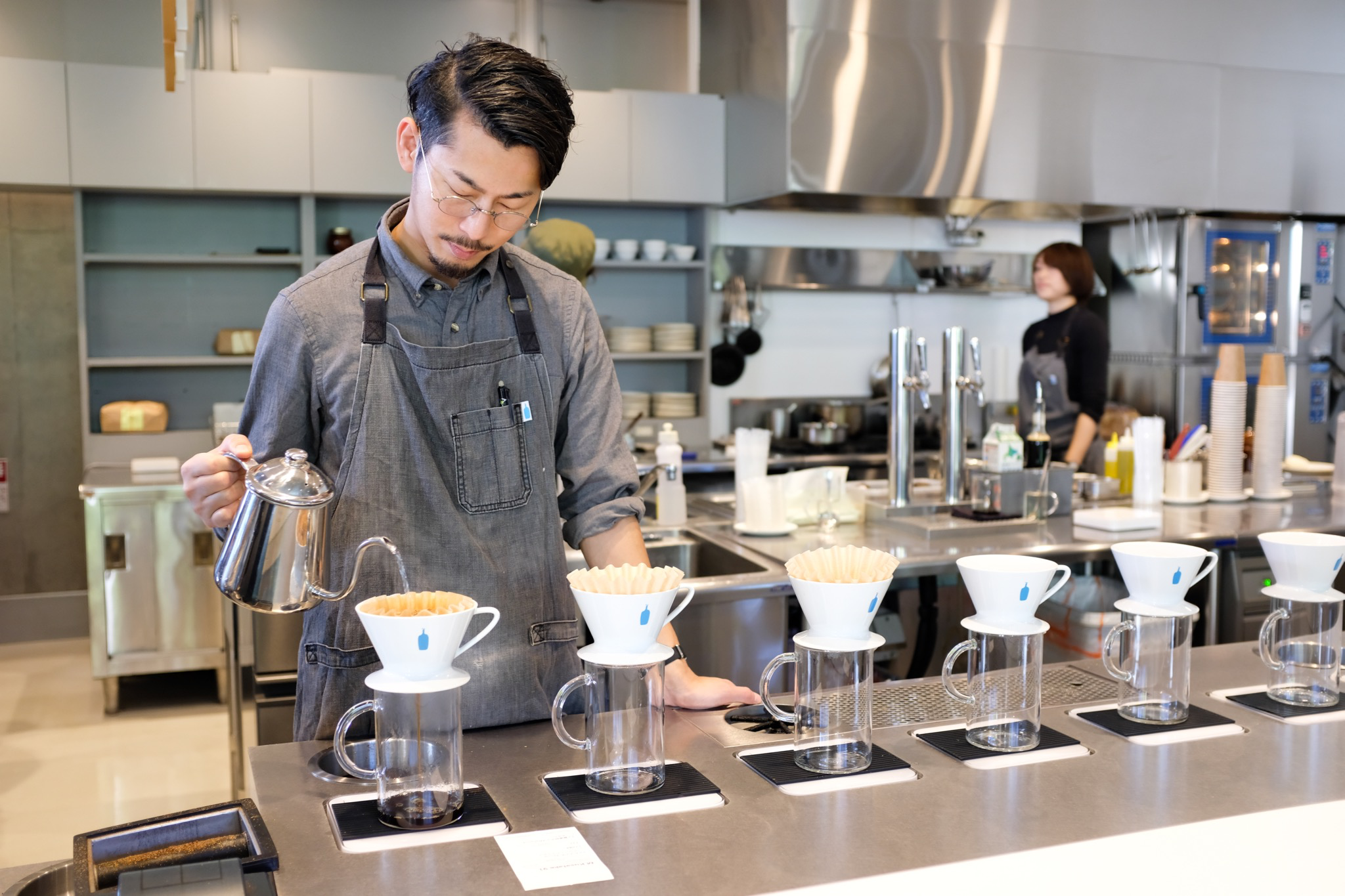 Blue Bottle - inspired by Japanese Coffee Culture and Kissaten – Japanese  Coffee Co.