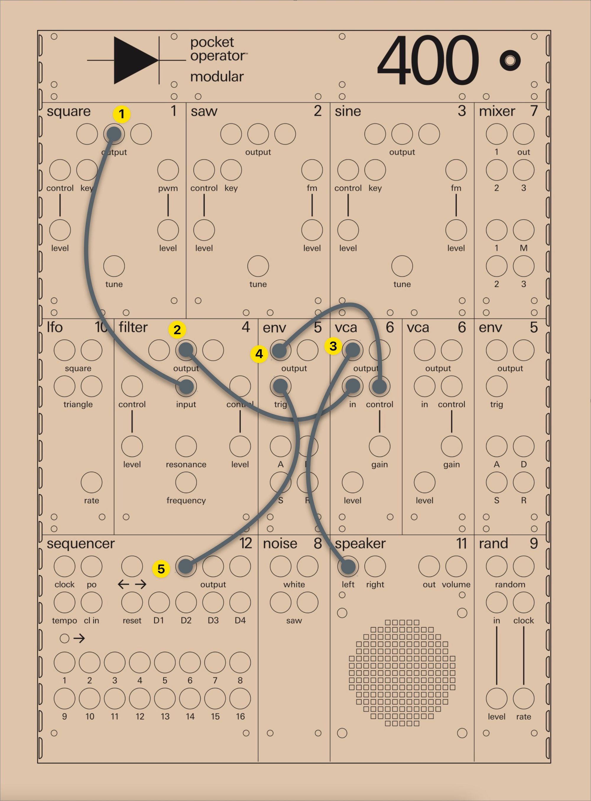 Teenage Engineering POM-400