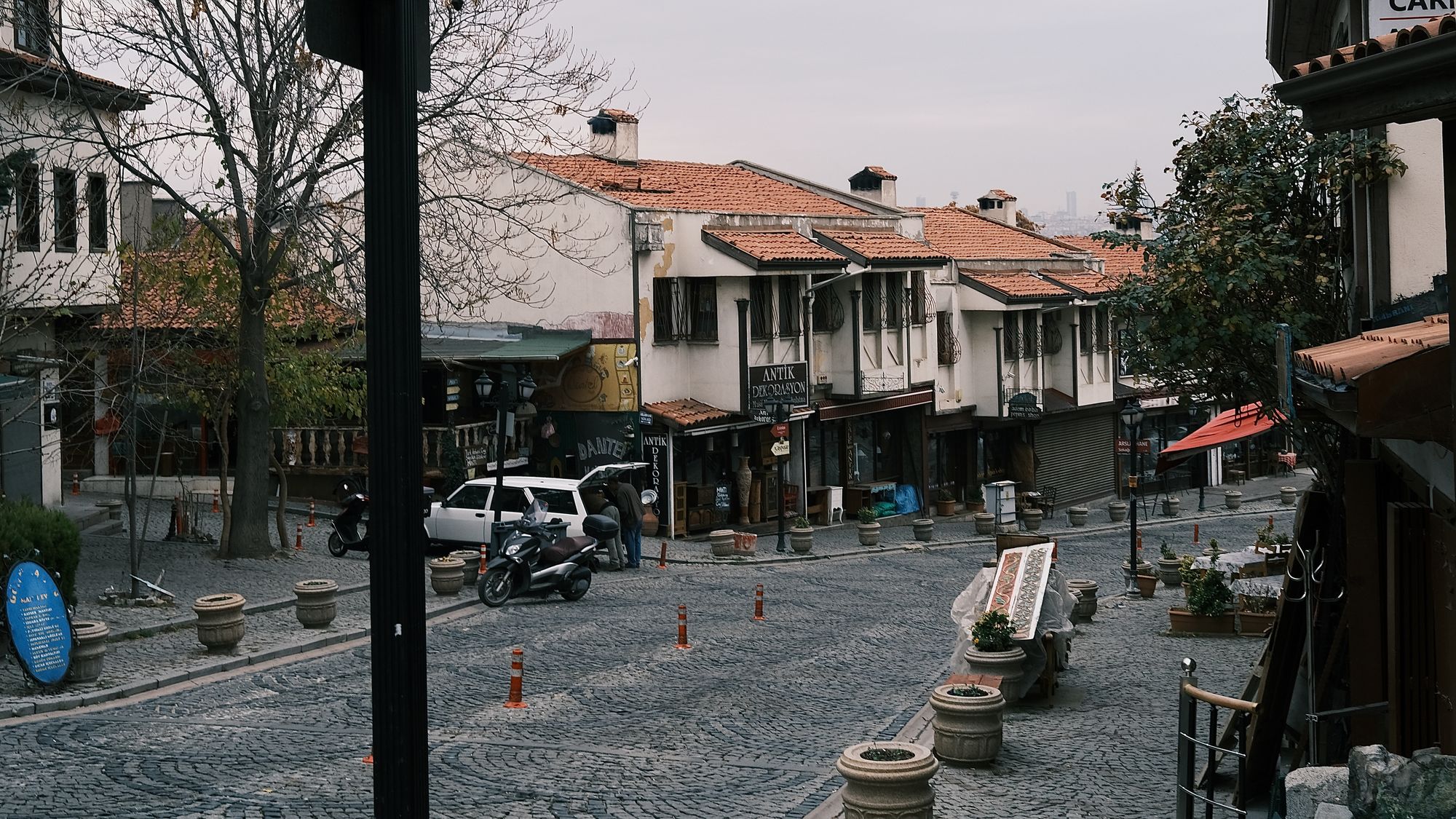 Ulus, the old town of Ankara