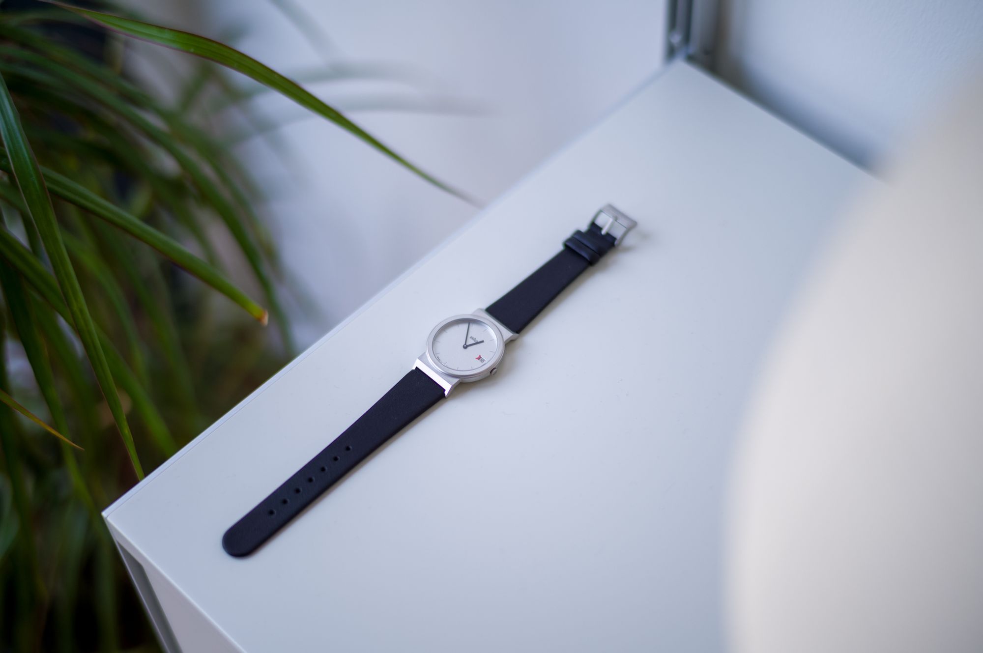 Braun Gents BN0032 Classic Watch - White Dial and Black Leather Strap –  Braun Clocks - US