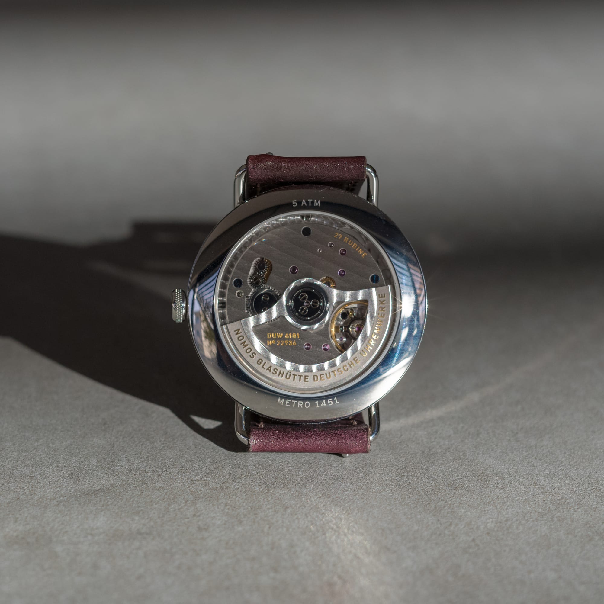 A review of the Nomos Metro neomatik 41 Update
