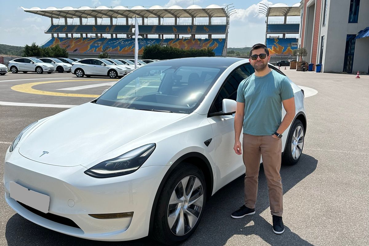 Tesla Model Y as a car subscription