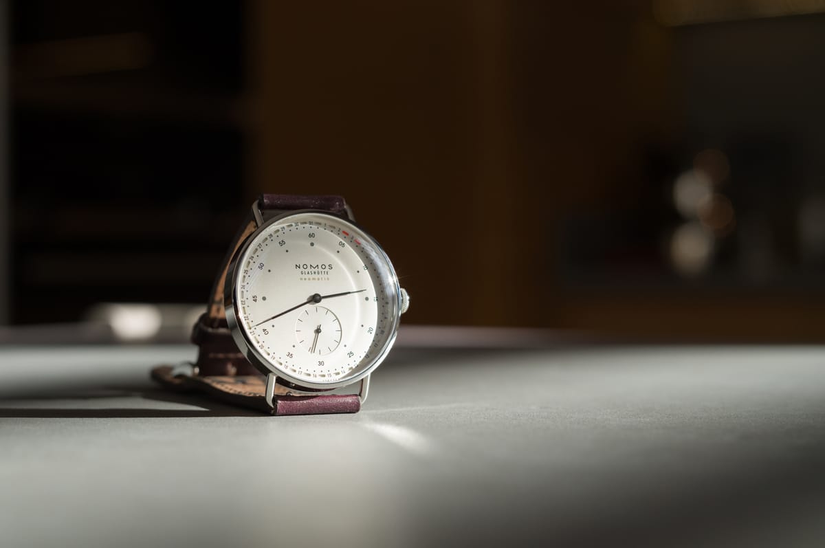 A review of the Nomos Metro neomatik 41 Update