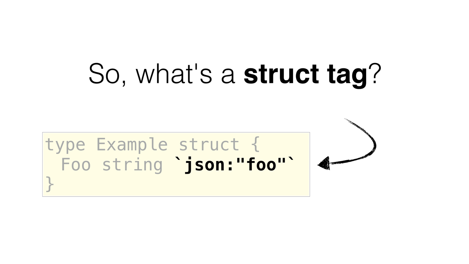 The ultimate guide to writing a Go tool