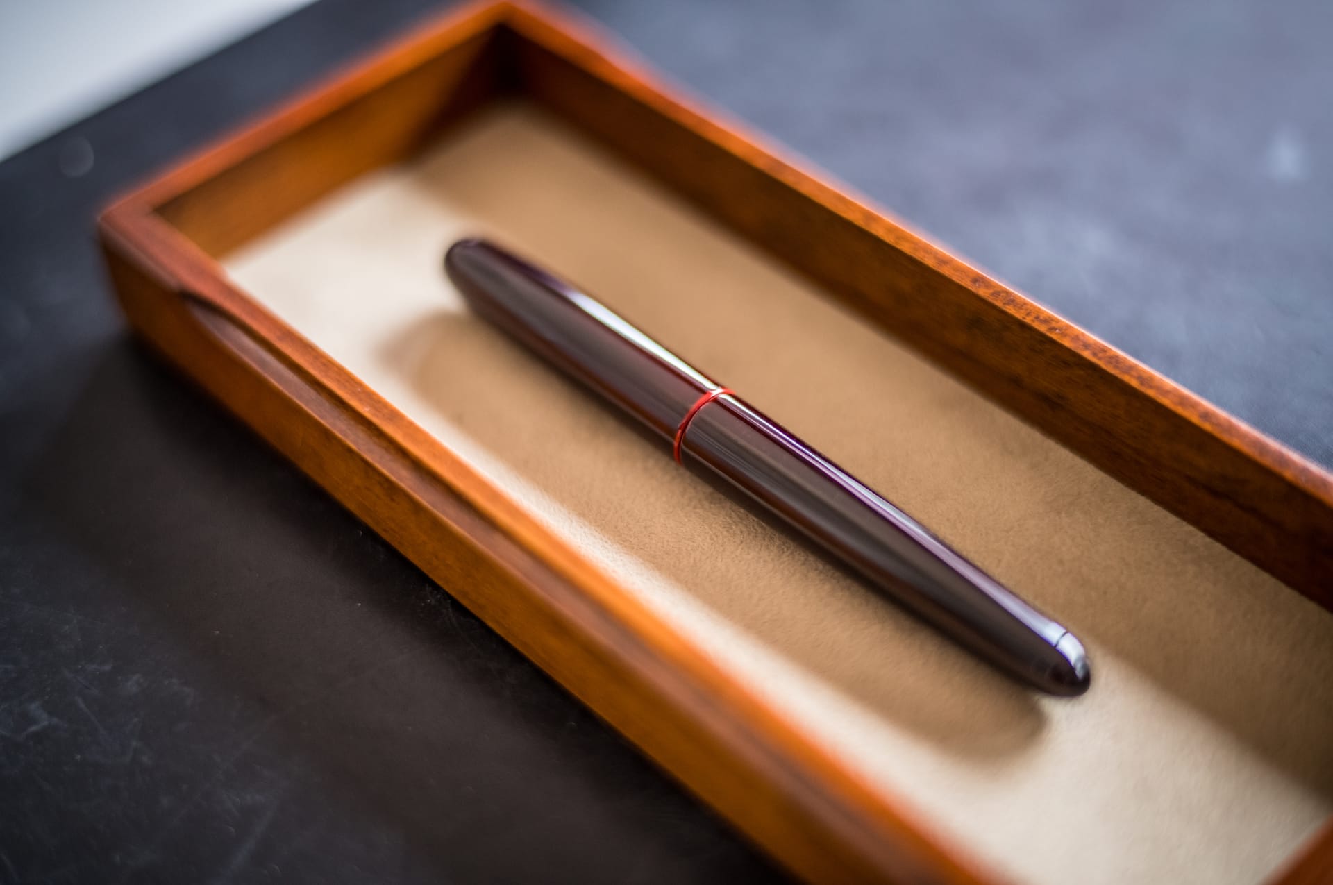 Nakaya Aka-Tame Fountain Pen