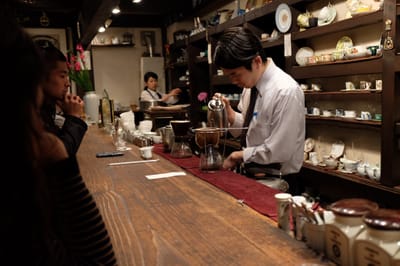 Coffee in Tokyo