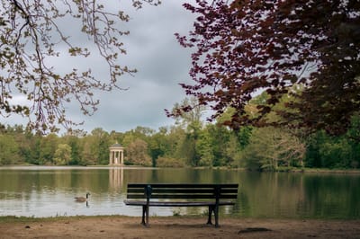 A morning in Nymphenburg Palace Park