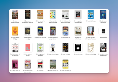 Books I Read in 2025