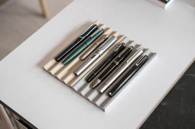 A Look at My Fountain Pens