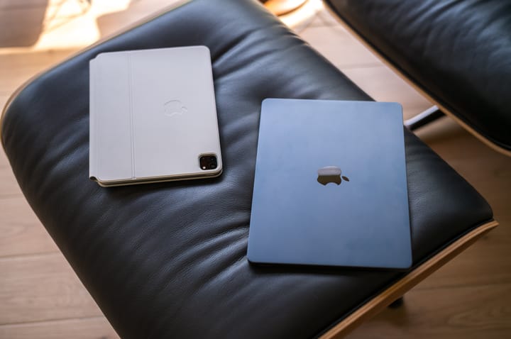Why I prefer the iPad over a MacBook